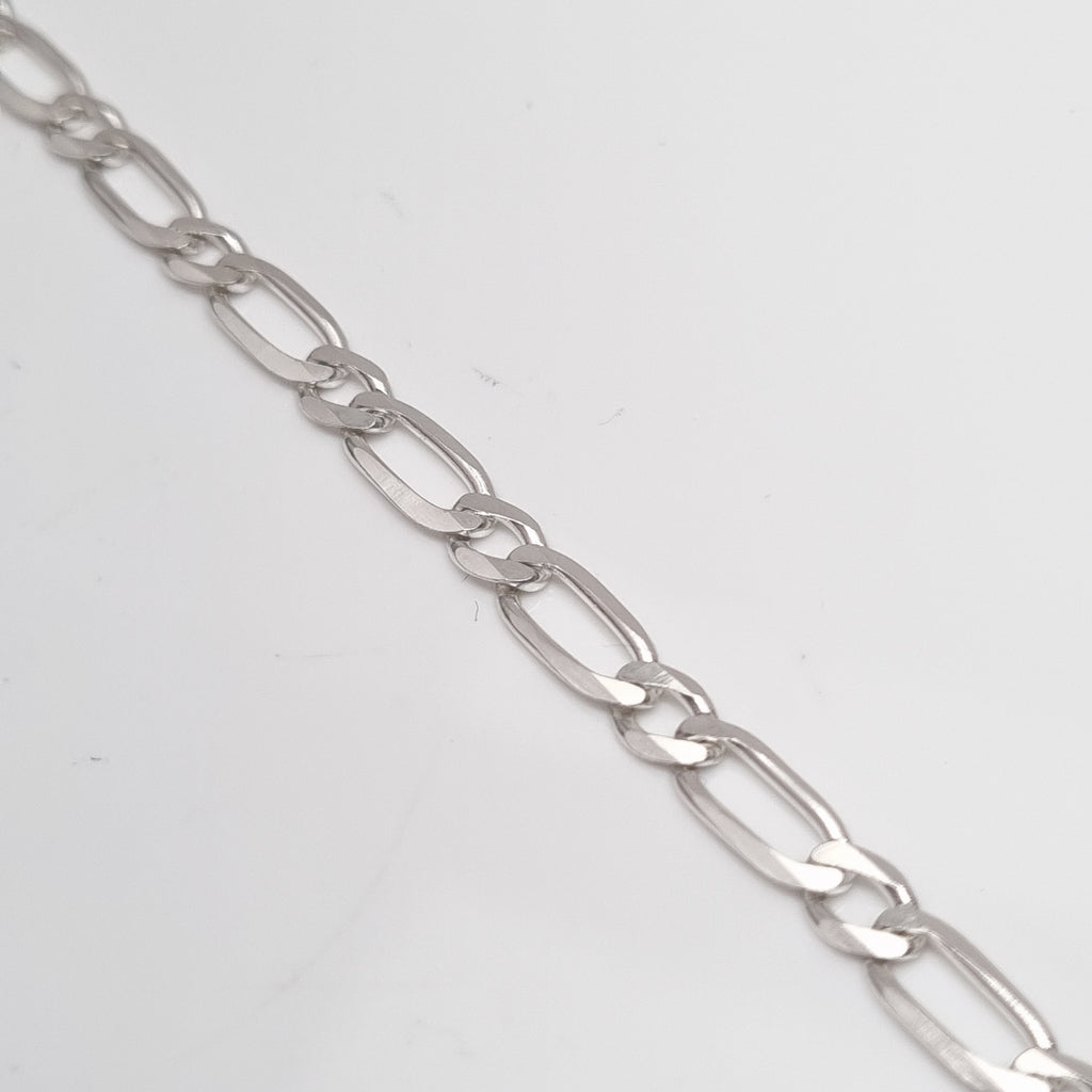 PULSERA TEJIDO 1X1 PLATA .925 18 CM 3.5 GR (NUEVO)