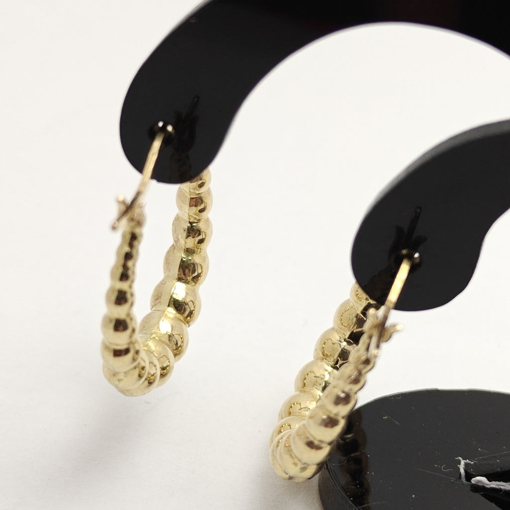 ARRACADAS PAR ORO 14 K 2,70 GRMS (SEMINUEVO)