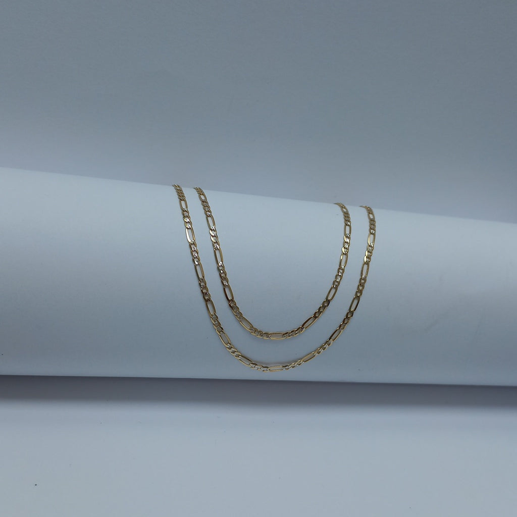 CADENA ORO 14 K 2.4 GRMS (SEMINUEVO)