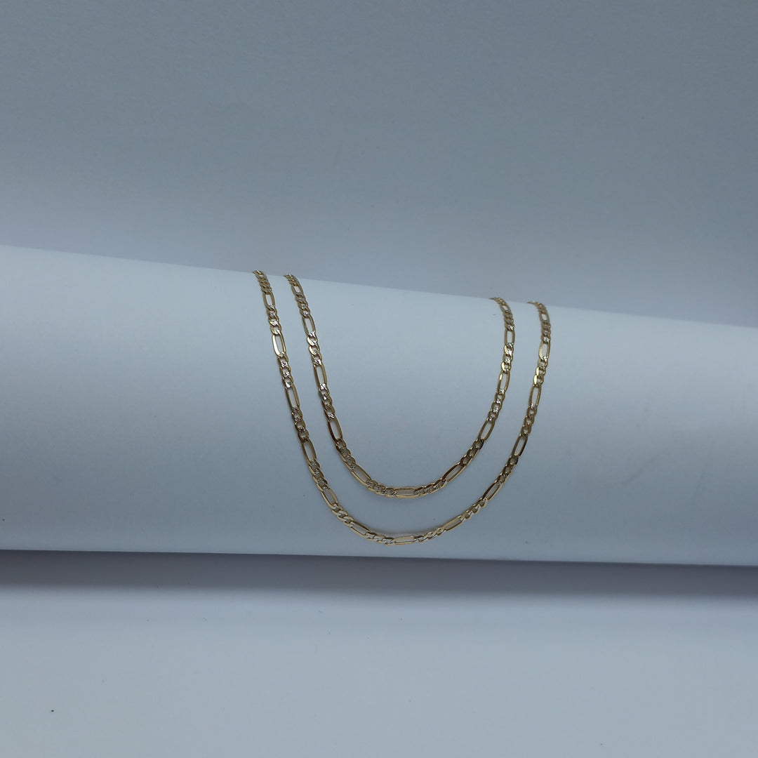 CADENA ORO 14 K 2.4 GRMS (SEMINUEVO)