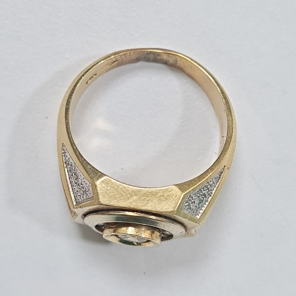 ANILLO ORO 14 K 11,30 GRMS (SEMINUEVO)