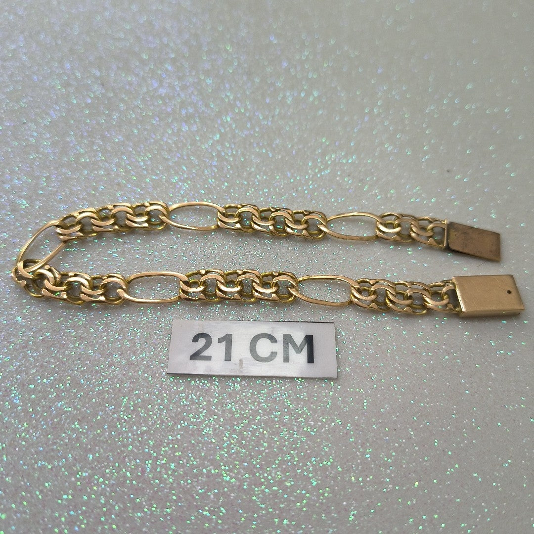 PULSERA ORO 10 K 10,10 GRMS (SEMINUEVO)