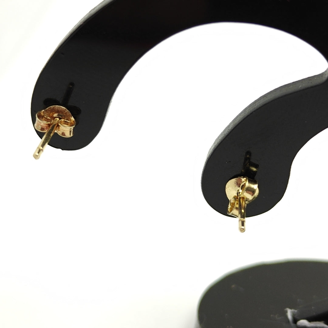 BROQUELES PAR ORO 14 K 0,90 GRMS (SEMINUEVO)