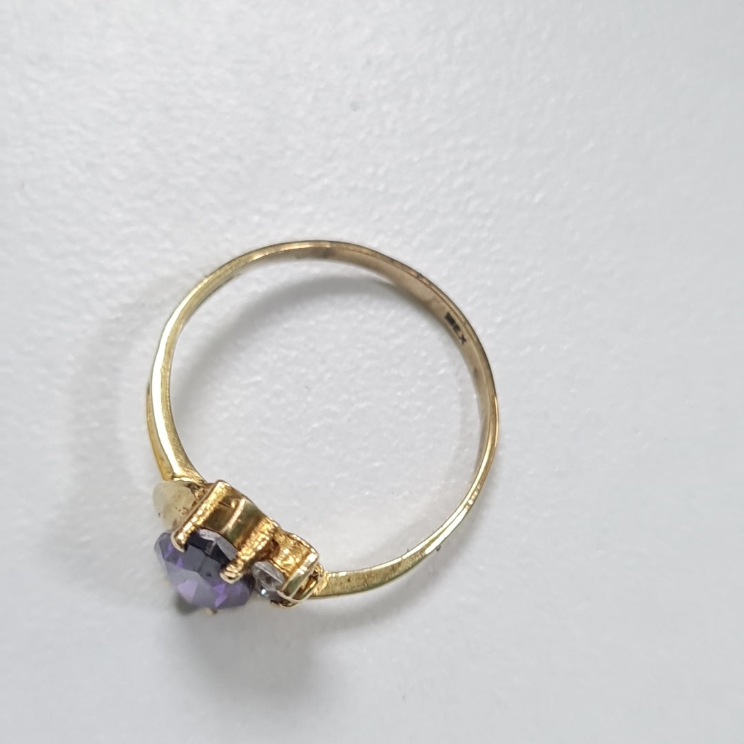 ANILLITO ORO 10 K 1,70 GRMS (SEMINUEVO)