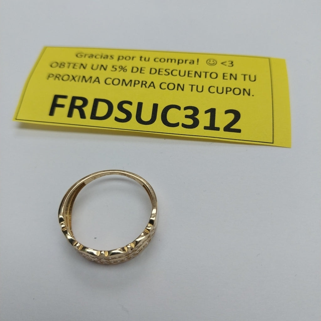 ANILLOS DAMA ORO 14K 2.2 (NUEVO)