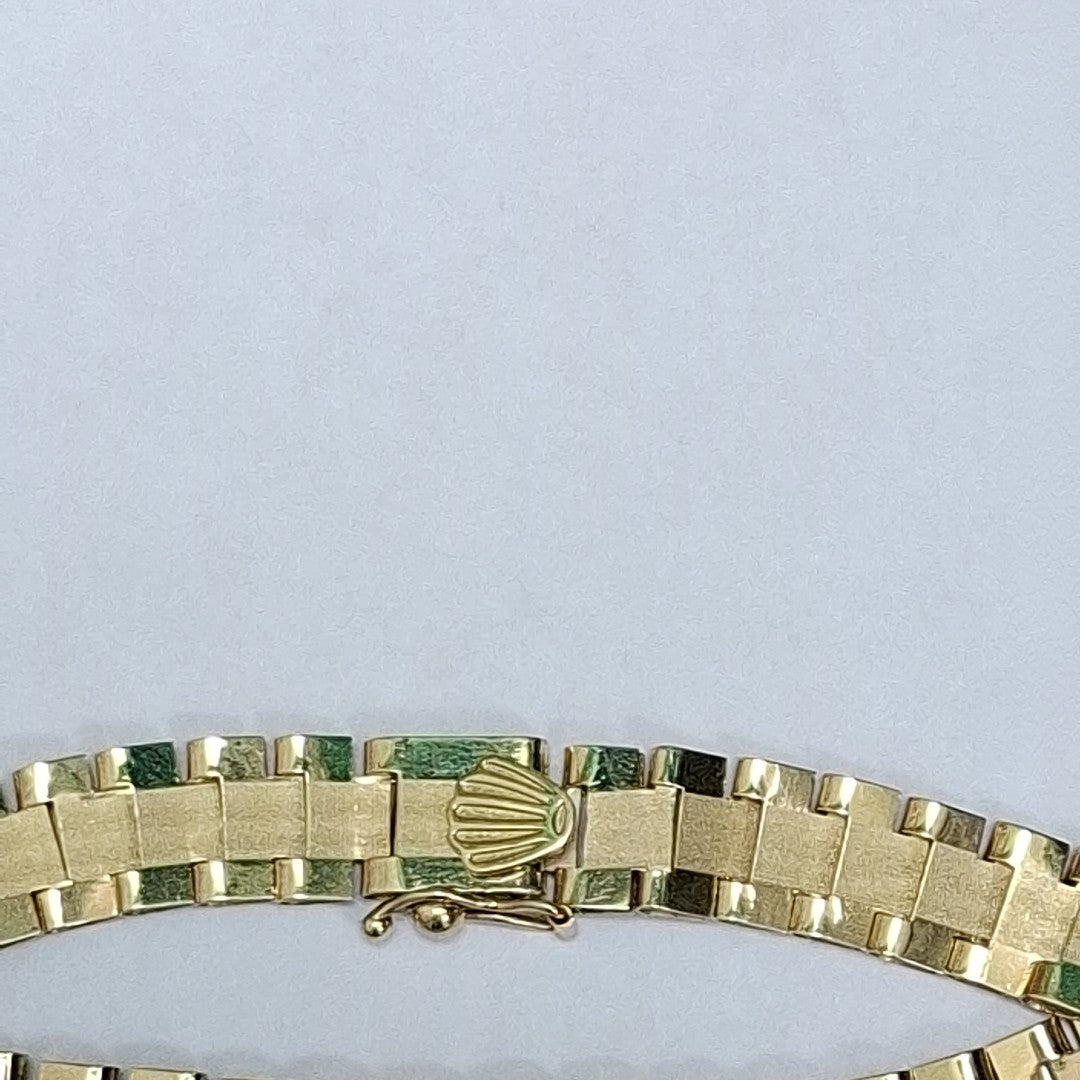 PULSERA ORO 14 K 8.4 GRMS (SEMINUEVO)