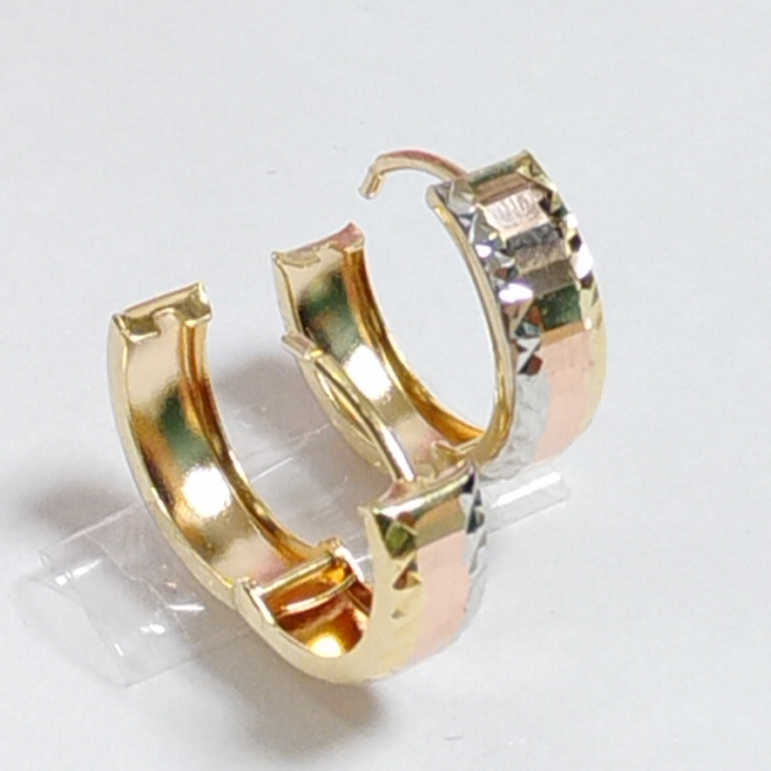 HUGGIES ORO 14K 1.7 (NUEVO)