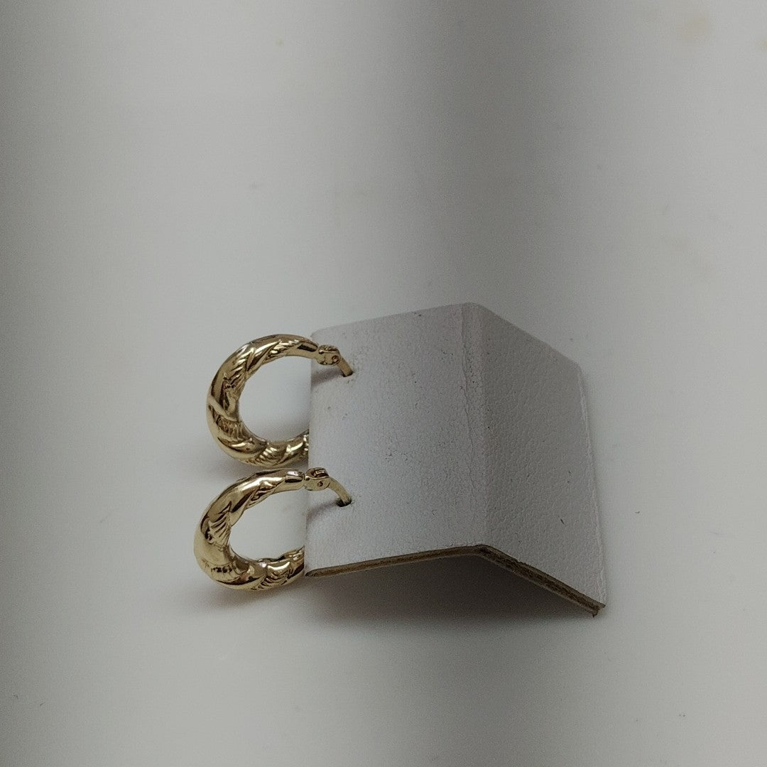 ARRACADAS ORO 14K 1 (NUEVO)