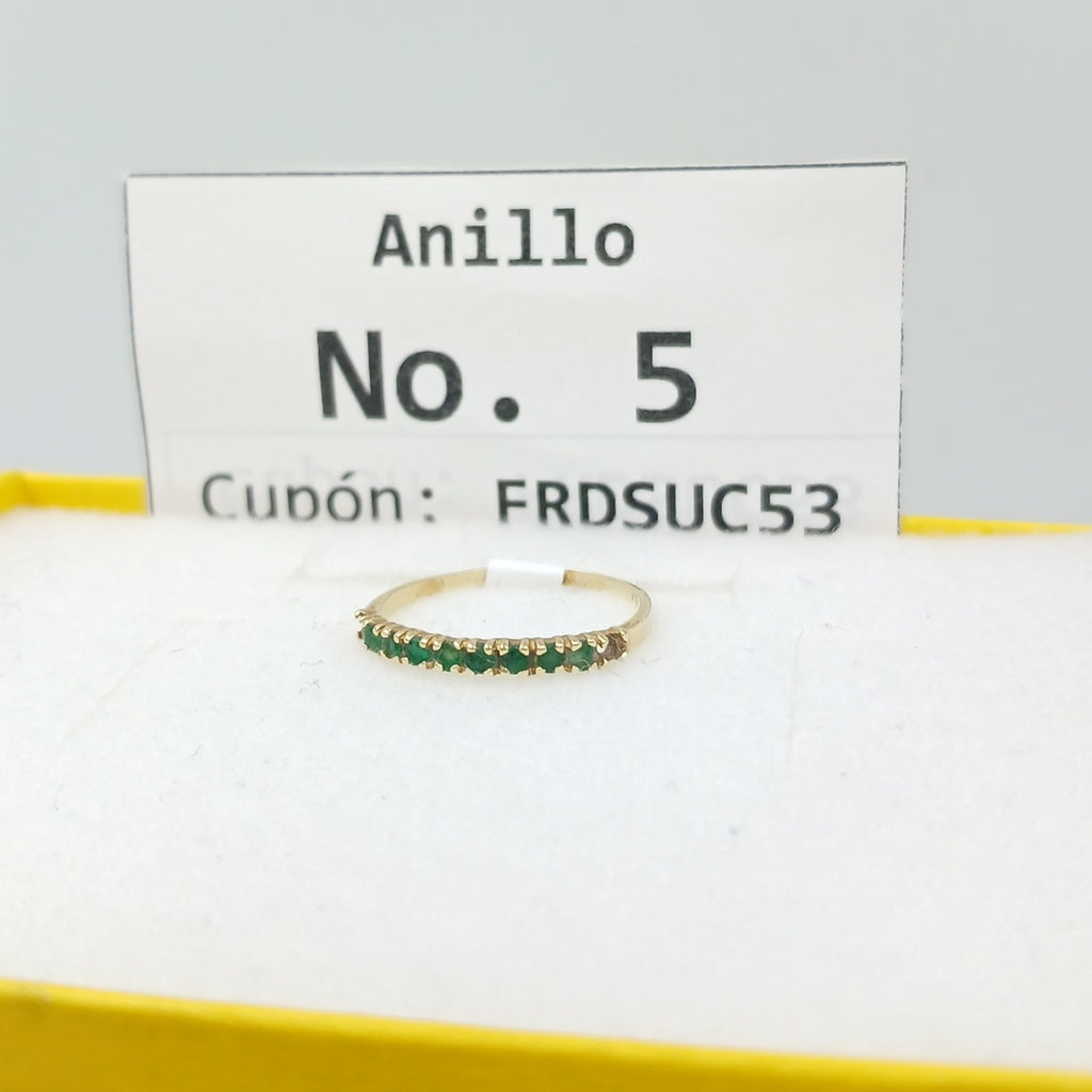 ANILLITO ORO 14 K 0.7 GRMS (SEMINUEVO)