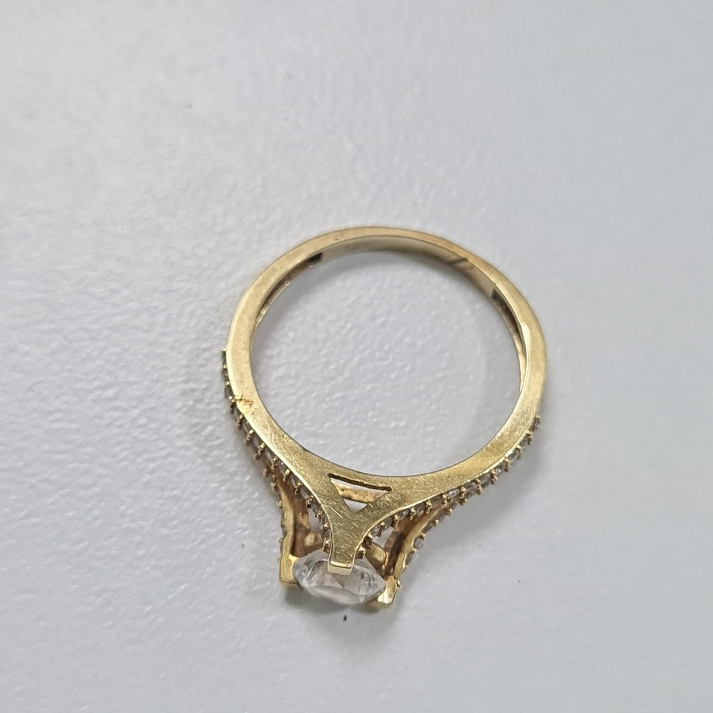 SOLITARIO ORO 14 K 2.1 GRMS (SEMINUEVO)