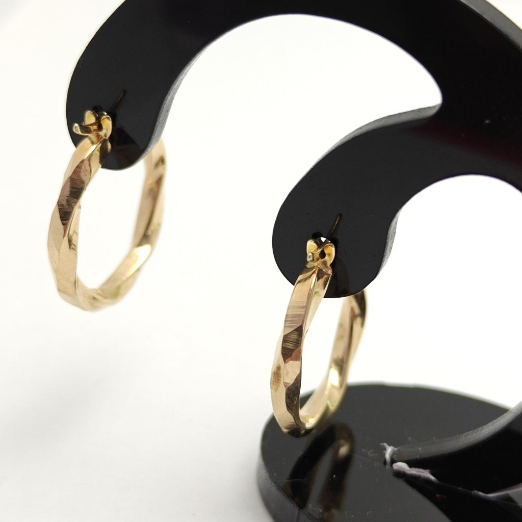 ARRACADAS PAR ORO 14 K 2,00 GRMS (SEMINUEVO)