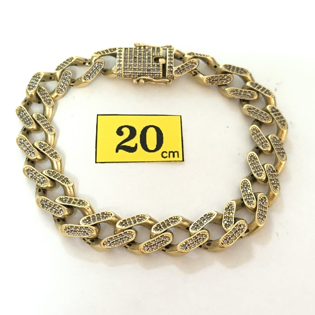 PULSERA ORO 10 K 18.2 GRMS (SEMINUEVO)