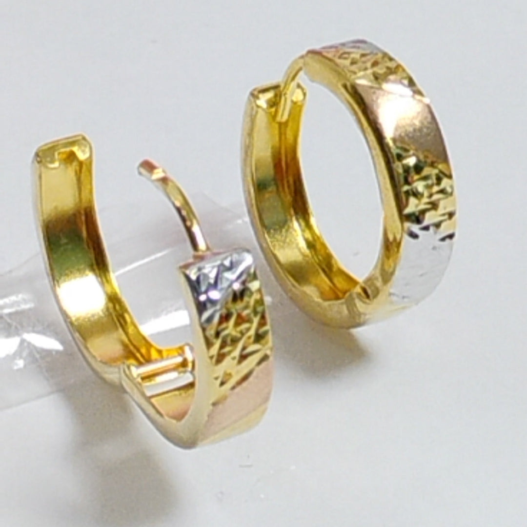 HUGGIES ORO 14K 1.6 (NUEVO)