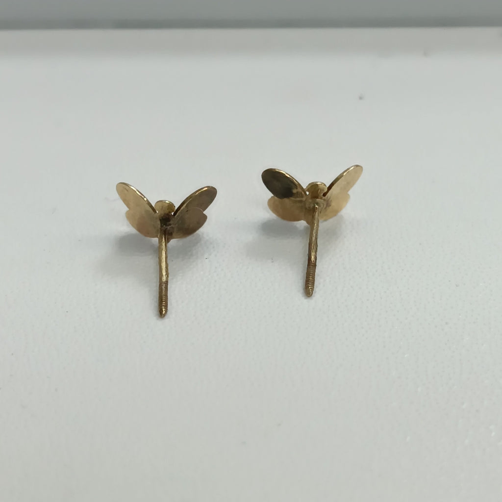 BROQUELES PAR ORO 14 K 0.7 GRMS (SEMINUEVO)