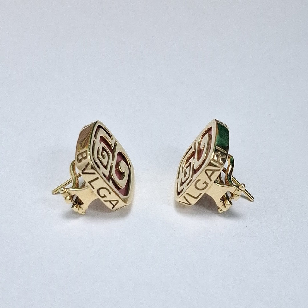 ARETES PAR ORO 14 K 10.9 GRMS (SEMINUEVO)