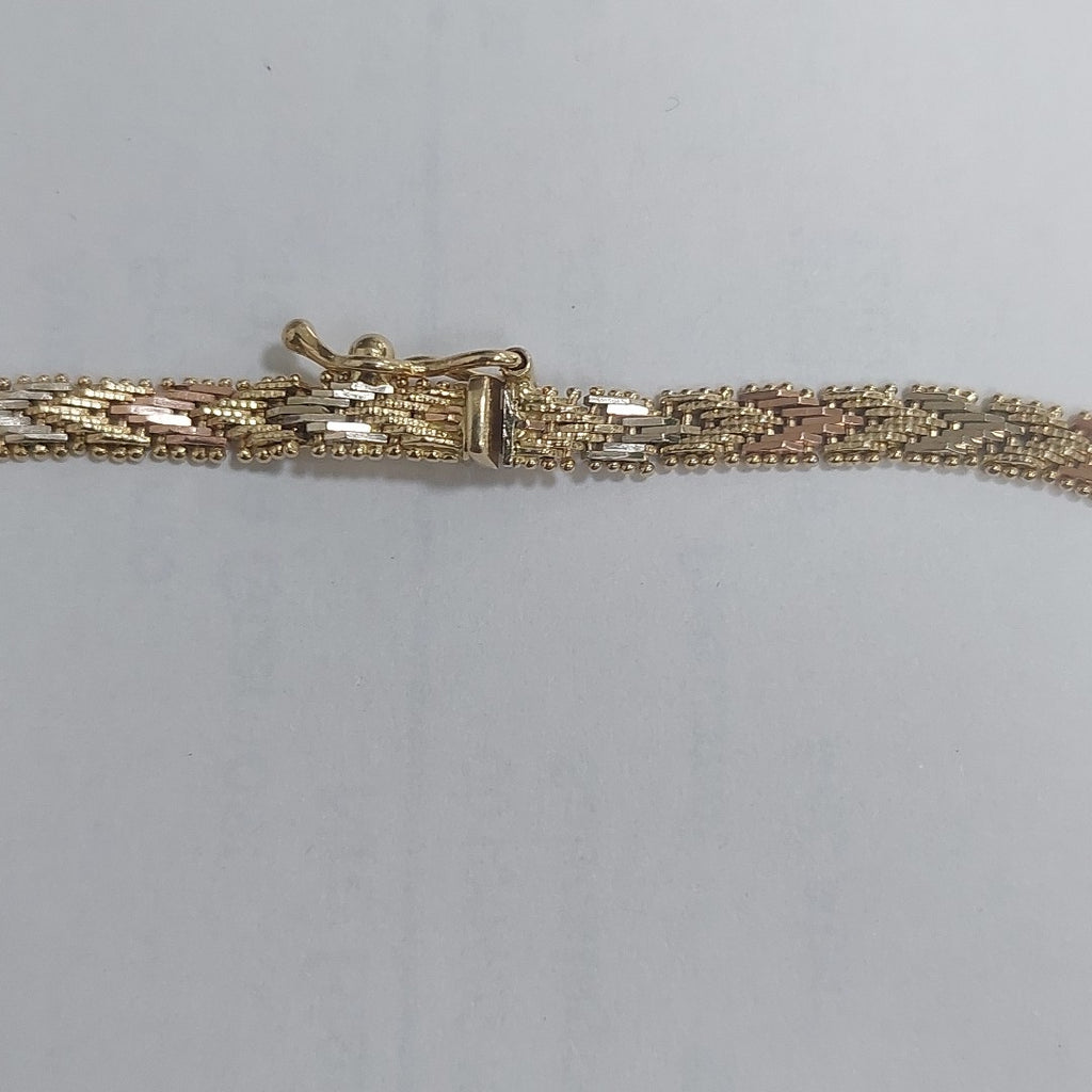 GARGANTILLA ORO 14 K 17.4 GRMS (SEMINUEVO)