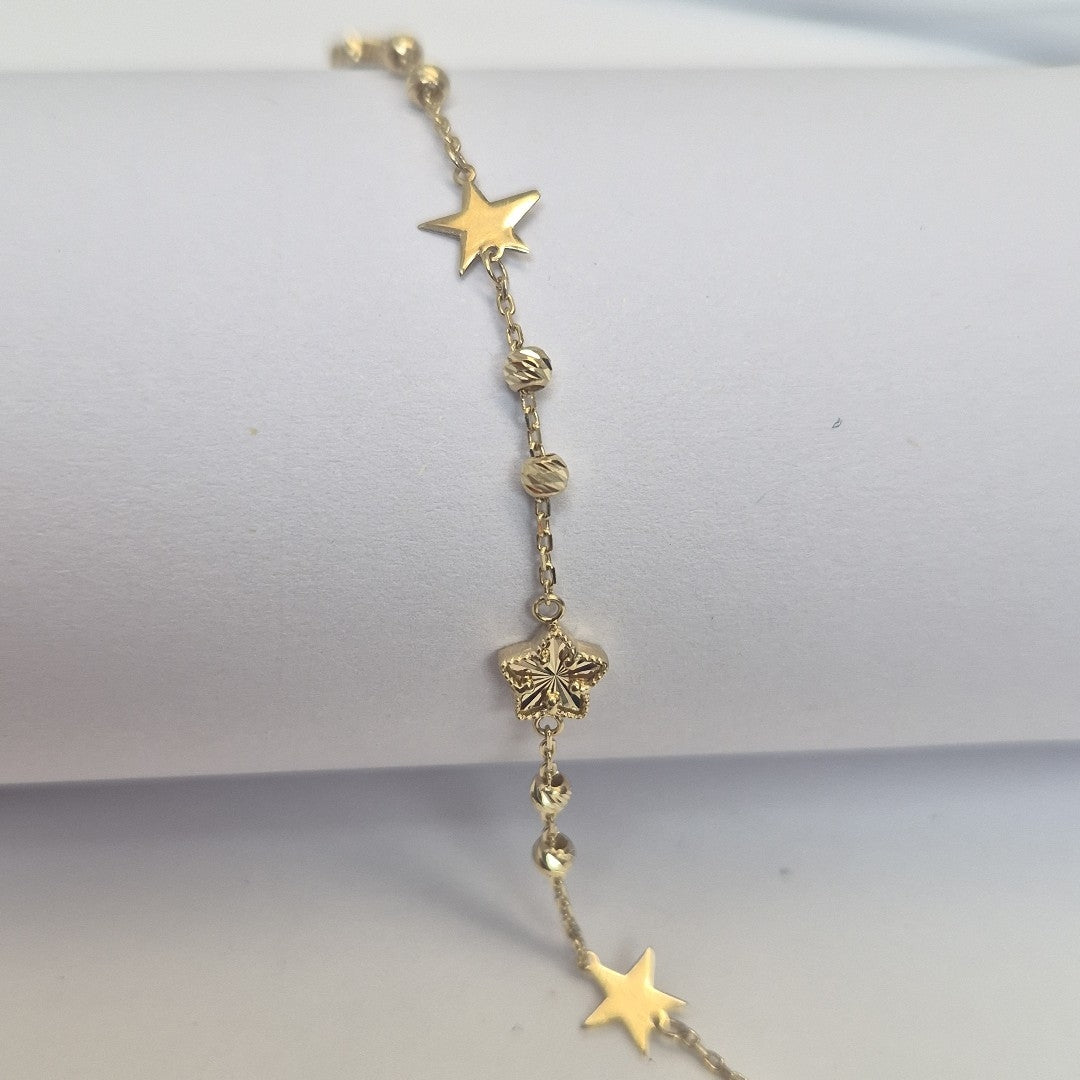 PULSERAS DAMA ORO 14K 1.8 (NUEVO)