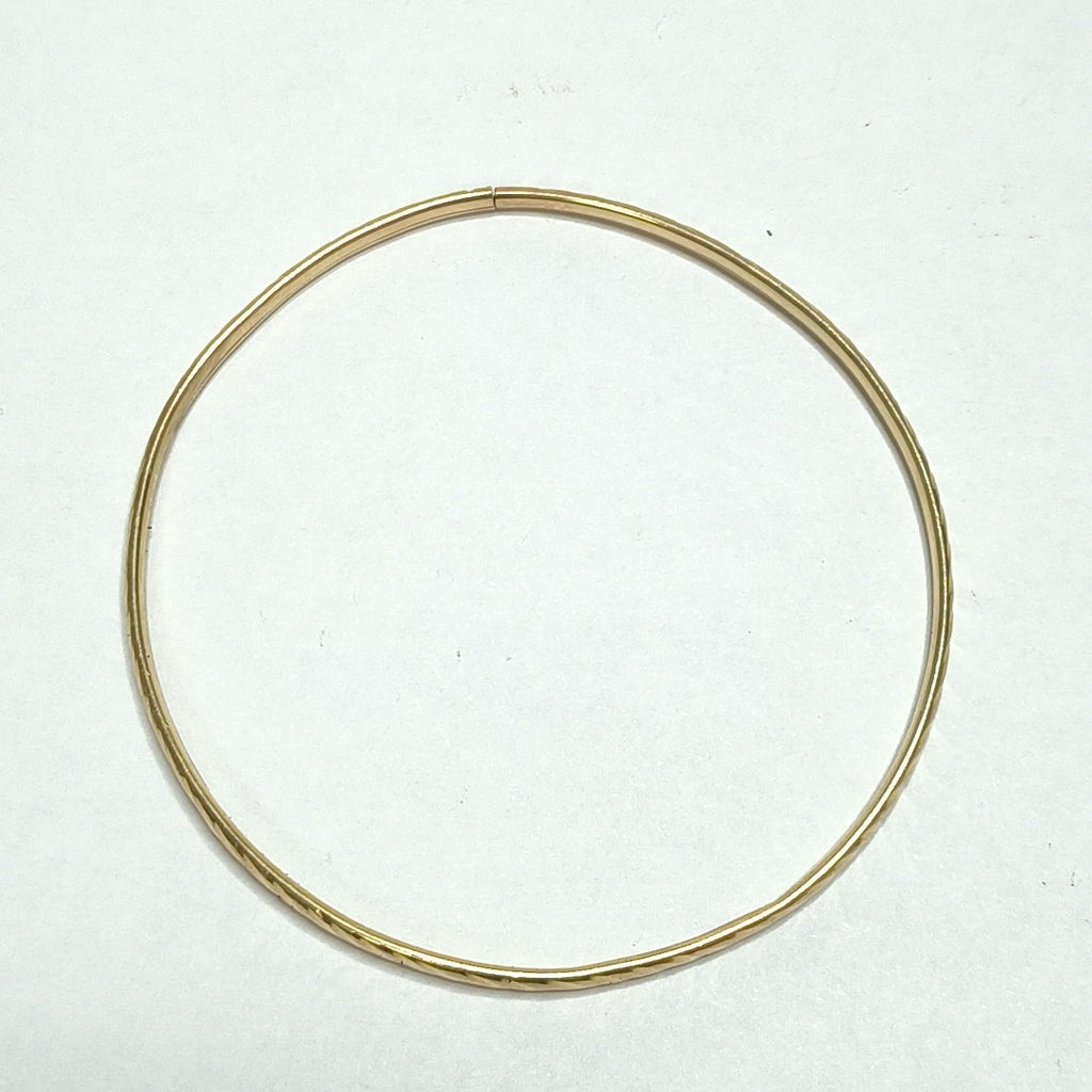 PULSERA RIGIDA ORO 10 K 3.5 GRMS (SEMINUEVO)