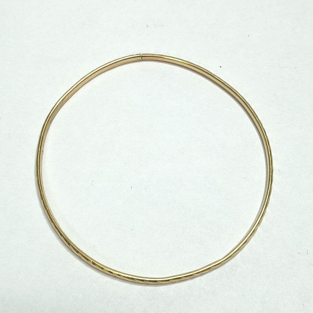 PULSERA RIGIDA ORO 10 K 3.5 GRMS (SEMINUEVO)