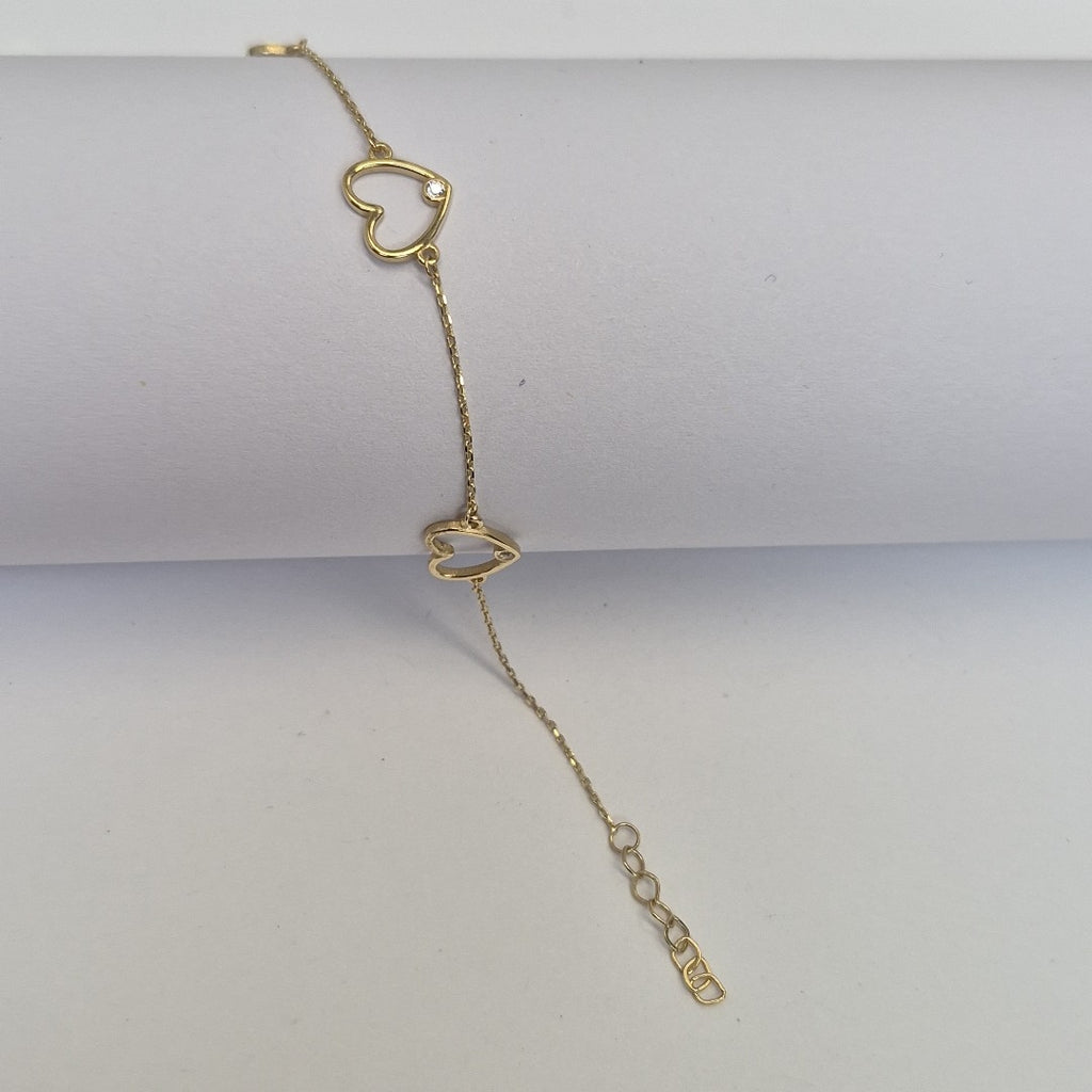 PULSERAS DAMA ORO 14K 1.6 (NUEVO)