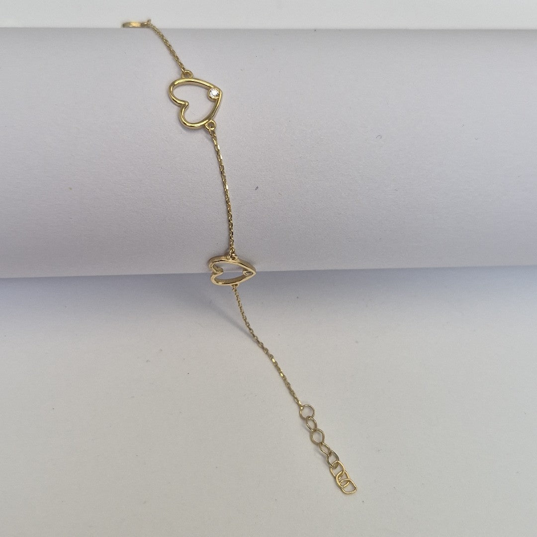 PULSERAS DAMA ORO 14K 1.6 (NUEVO)