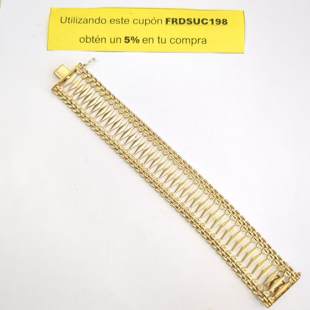 PULSERA ORO 14 K 27 GRMS (SEMINUEVO)