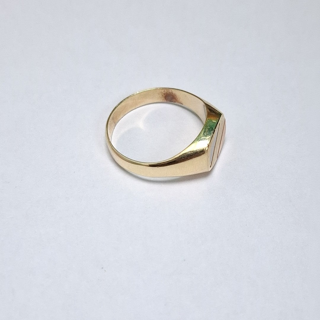 ANILLO ORO 10 K 3.1 GRMS (SEMINUEVO)