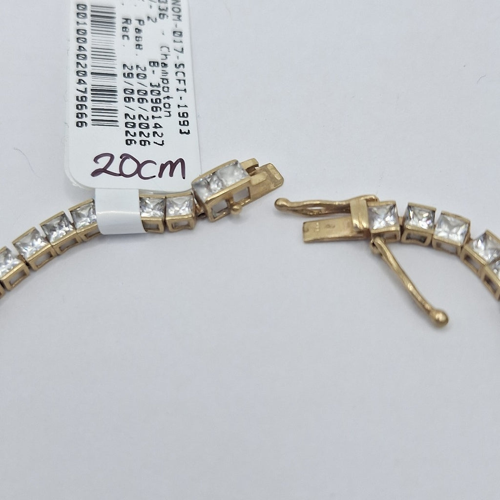 PULSERA ORO 14 K 10.1 GRMS (SEMINUEVO)