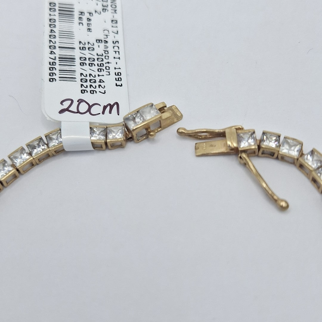 PULSERA ORO 14 K 10.1 GRMS (SEMINUEVO)