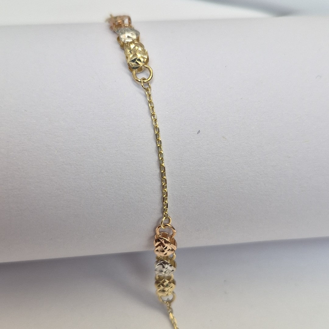 PULSERAS DAMA ORO 14K 1.5 (NUEVO)