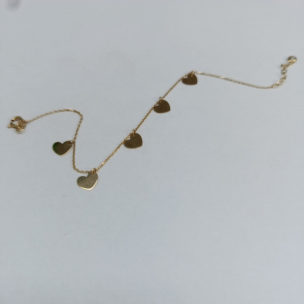 PULSERAS DAMA ORO 14K 1.2 (NUEVO)