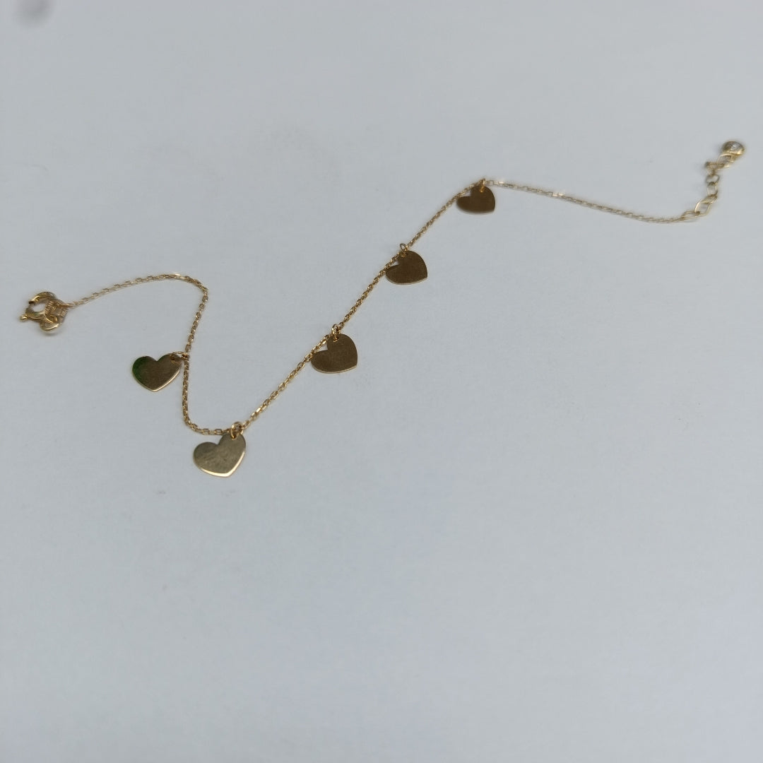 PULSERAS DAMA ORO 14K 1.2 (NUEVO)