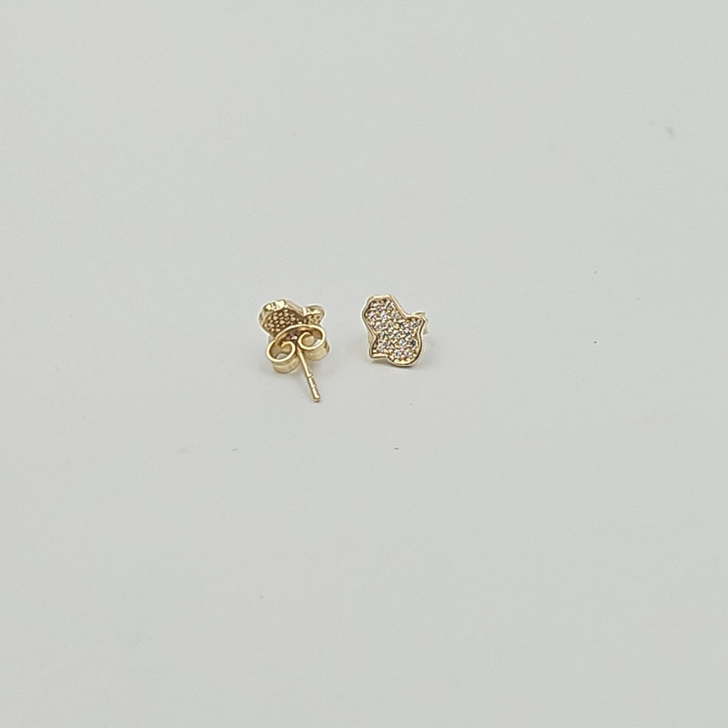 BROQUELES ORO 14K 1.3 (NUEVO)