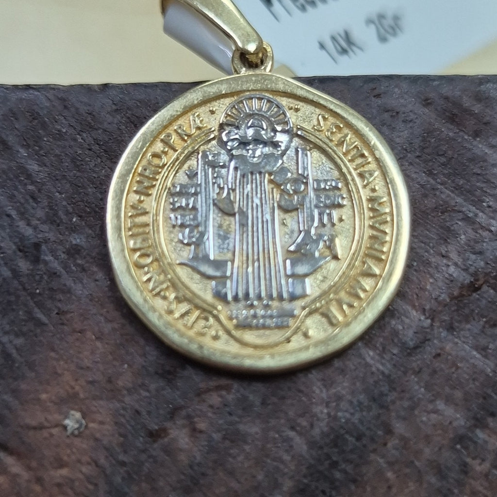 DIJES RELIGIOSOS ORO 14K 2 (NUEVO)