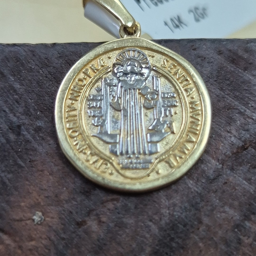 DIJES RELIGIOSOS ORO 14K 2 (NUEVO)