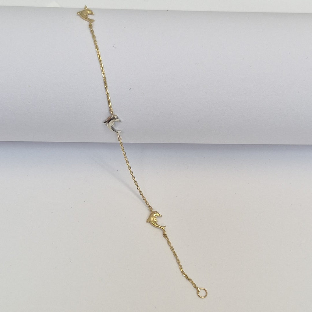 PULSERAS DAMA ORO 14K 1.5 (NUEVO)