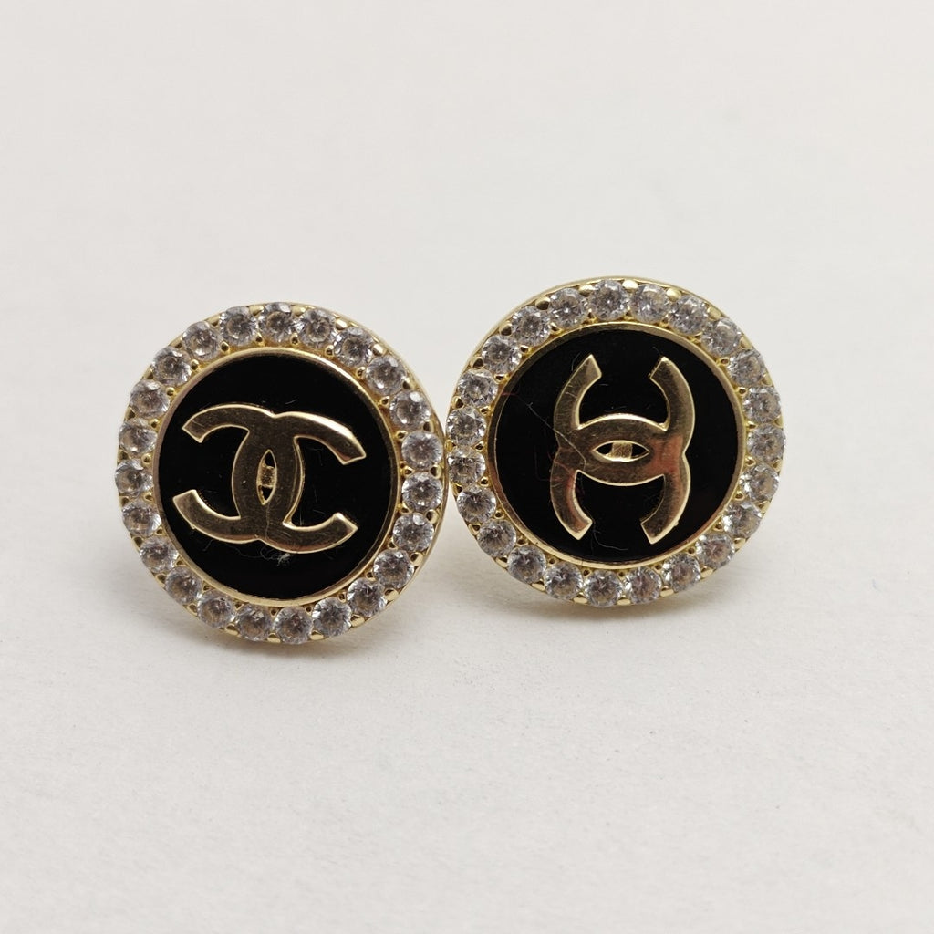 BROQUELES PAR ORO 14 K 3,40 GRMS (SEMINUEVO)