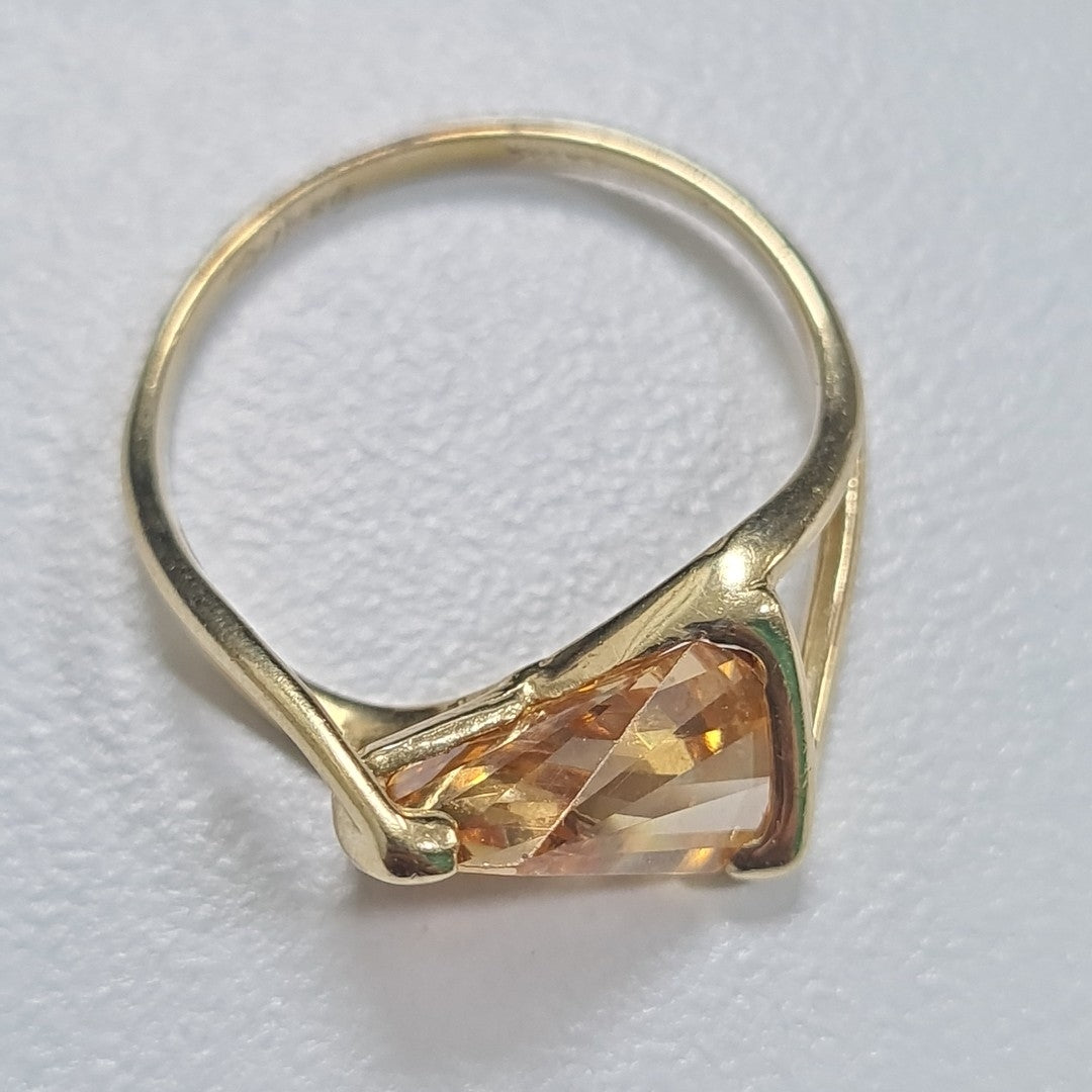 ANILLO ORO 14 K 2.3 GRMS (SEMINUEVO)