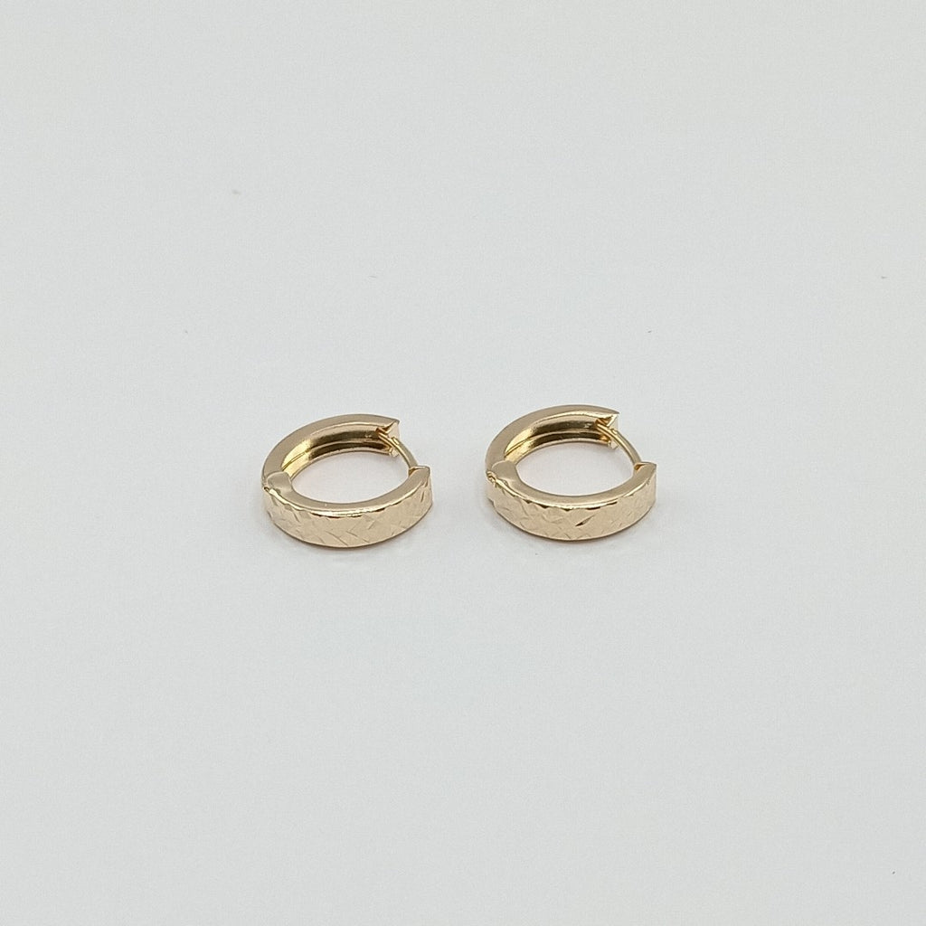 HUGGIES ORO 14K 1.2 (NUEVO)
