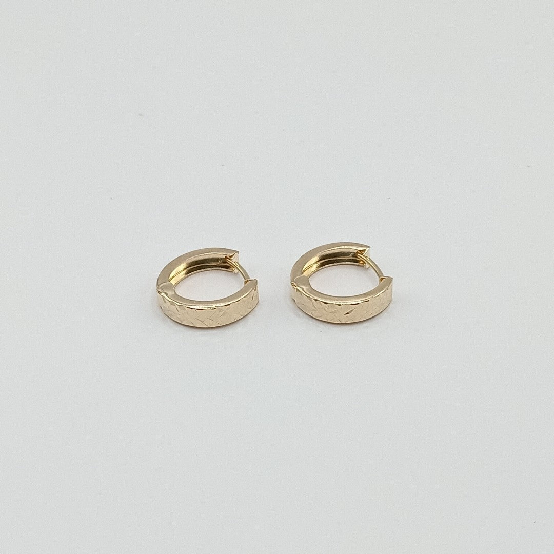 HUGGIES ORO 14K 1.2 (NUEVO)