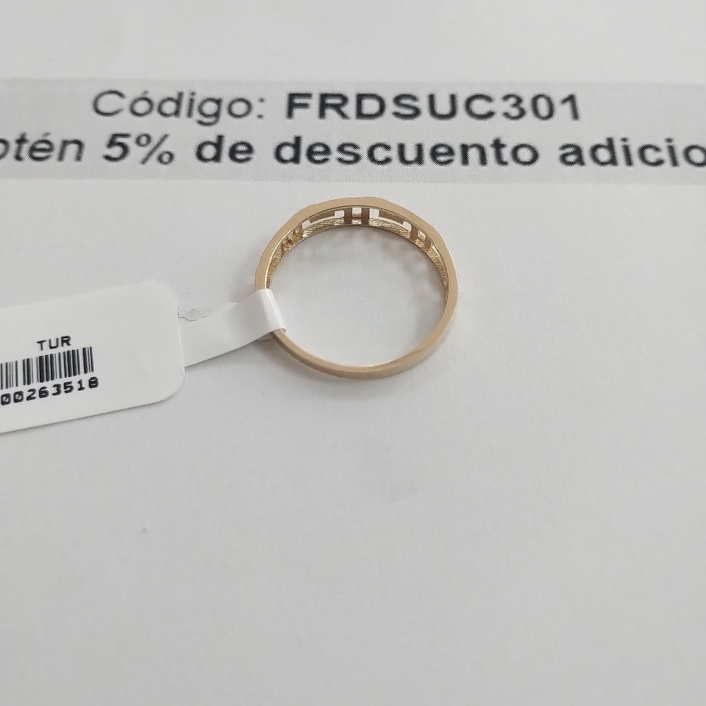 ANILLOS DAMA ORO 14K 1.2 (NUEVO)