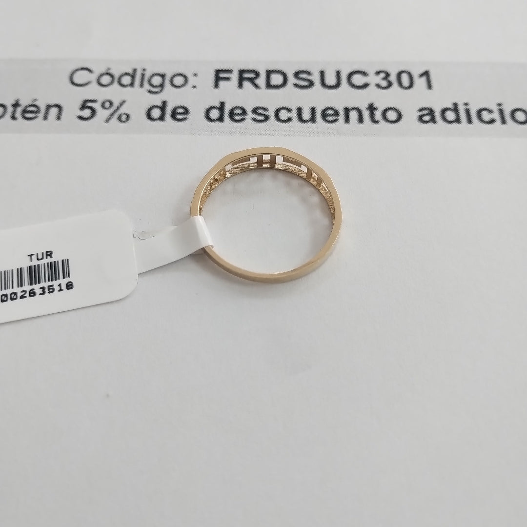 ANILLOS DAMA ORO 14K 1.2 (NUEVO)