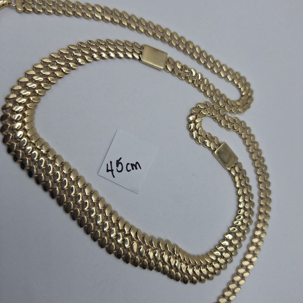 GARGANTILLA ORO 14 K 9 GRMS (SEMINUEVO)