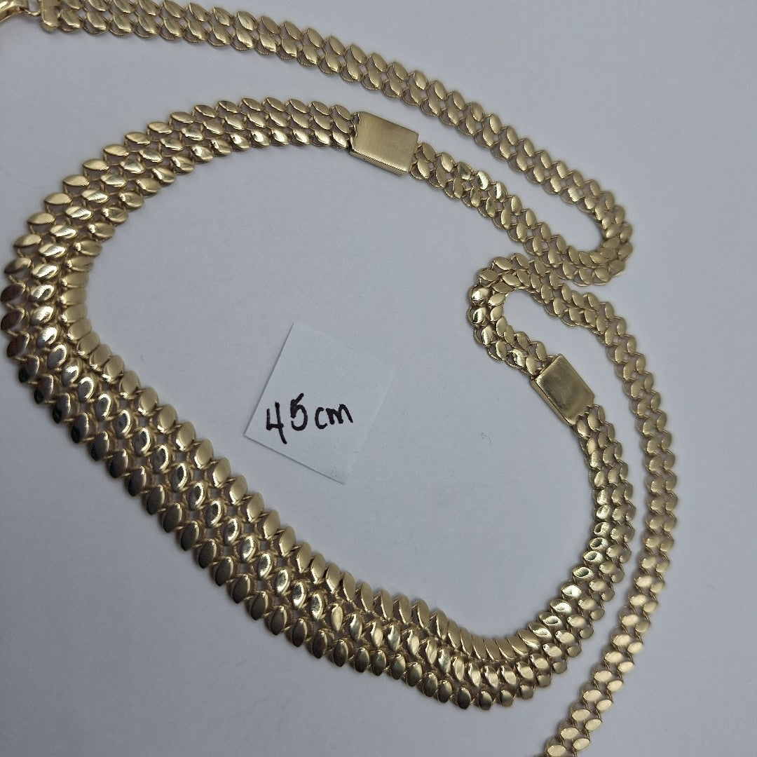 GARGANTILLA ORO 14 K 9 GRMS (SEMINUEVO)