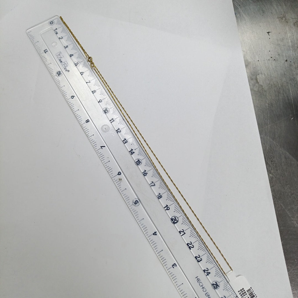 CADENA ORO 14 K 0.8 GRMS (SEMINUEVO)