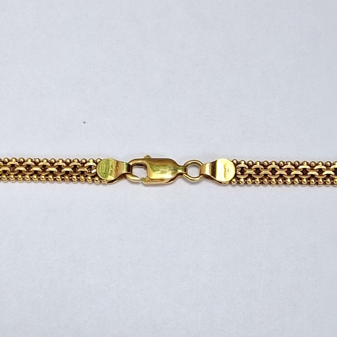 CADENA ORO 21 K 30.2 GRMS (SEMINUEVO)