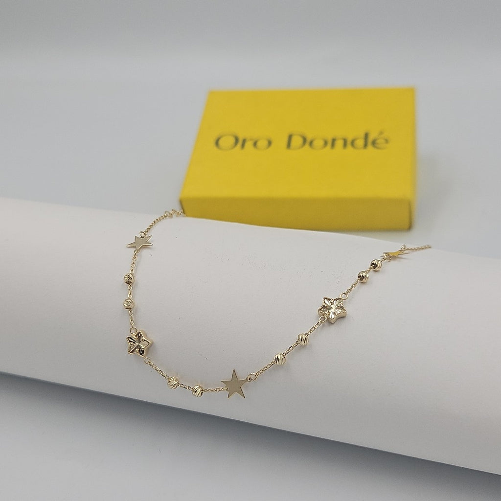 PULSERAS DAMA ORO 14K 1.8 (NUEVO)
