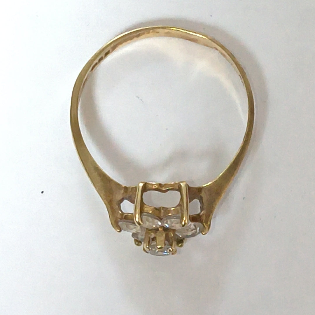 ANILLITO ORO 10 K 1,60 GRMS (SEMINUEVO)