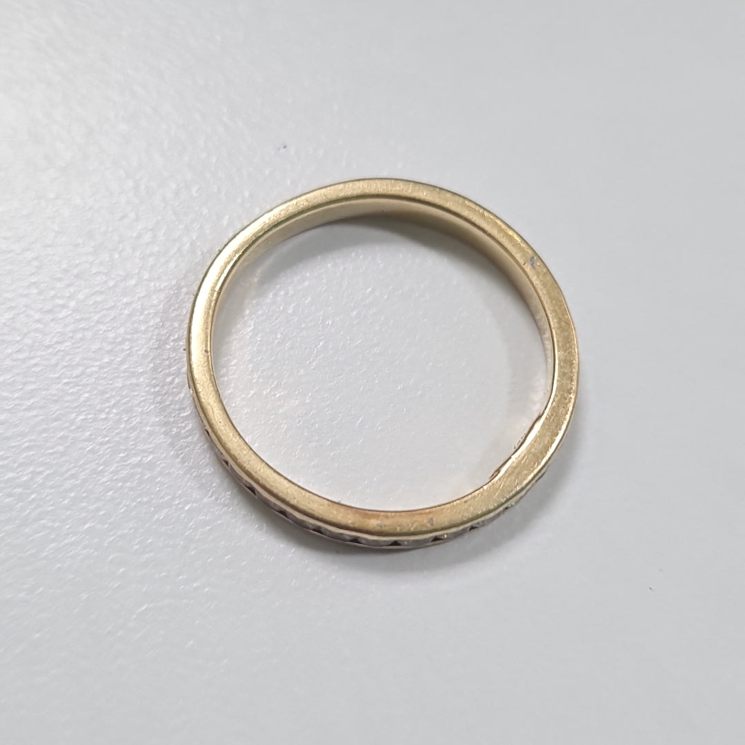 ANILLITO ORO 14 K 2,50 GRMS (SEMINUEVO)