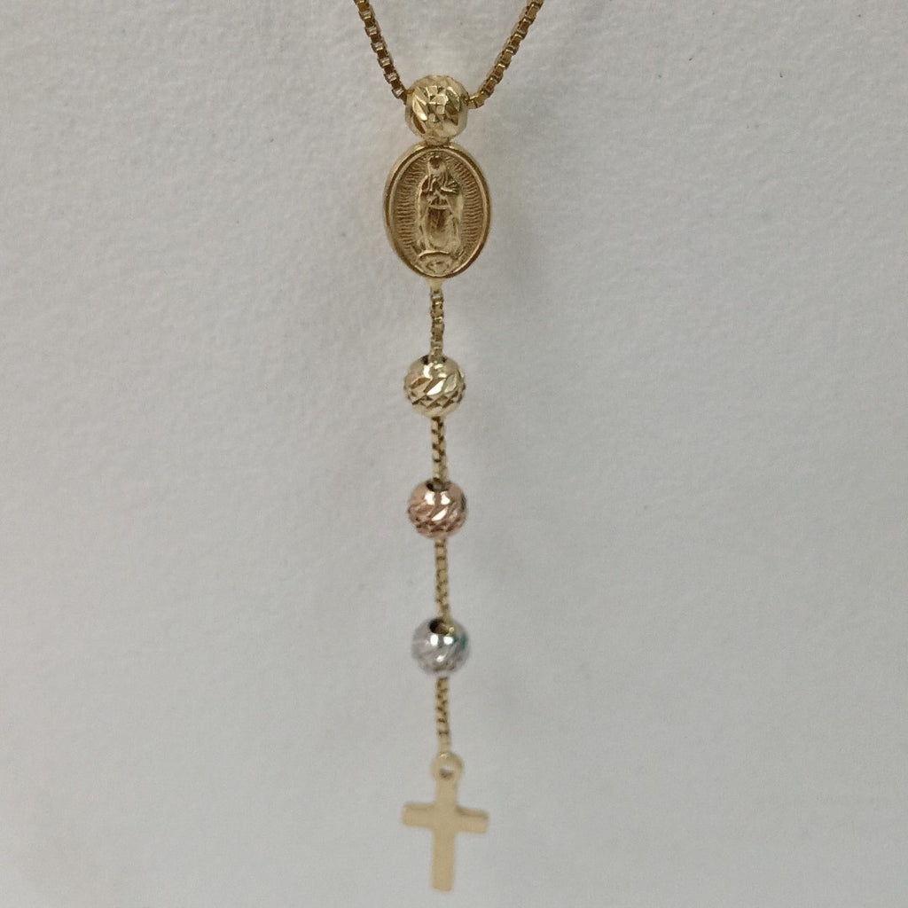 ROSARIO ORO 14 K 5.9 GRMS (SEMINUEVO)